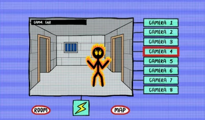 Stickman Five Nights Survive 2 screenshot №7