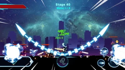 Stickman Ghost 2: Galaxy Wars screenshot №5