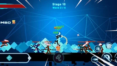 Stickman Ghost 2: Galaxy Wars screenshot №6
