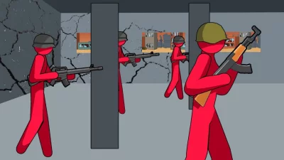 Stickman History Battle screenshot №4