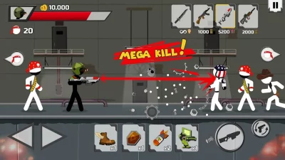 Stickman maverick : bad boys screenshot №3
