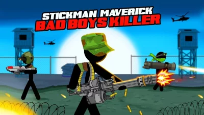 Stickman maverick : bad boys screenshot №8