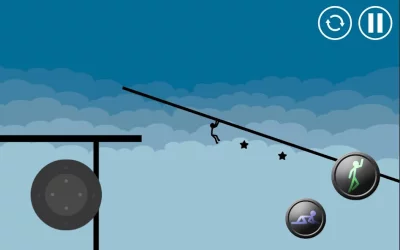 Stickman Parkour Platform: Epi screenshot №2