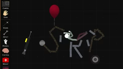 Stickman Ragdoll Playground screenshot №2