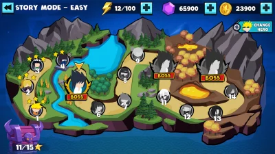 Stick Shinobi Fighting взлом screen 4