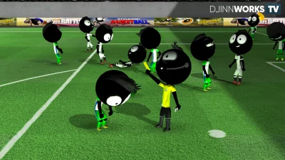 Stickman Soccer screenshot №4
