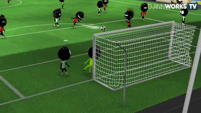 Stickman Soccer screenshot №5