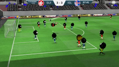 Stickman Soccer screenshot №7