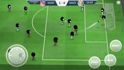 Stickman Soccer screenshot №8
