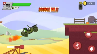 Stickman vs Zombies screenshot №3