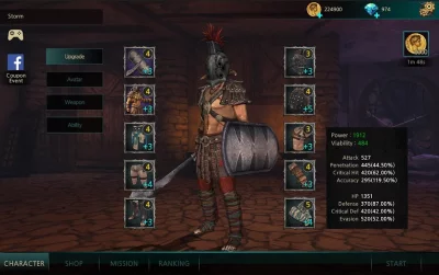 Stormborne : Infinity Arena screenshot №2