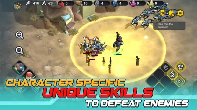 Strange World - RTS Survival screenshot №7