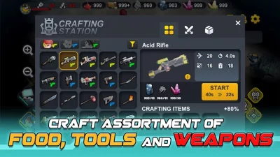 Strange World - RTS Survival screenshot №8