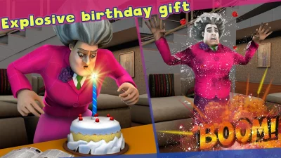 Страшный Учитель 3D screenshot №2