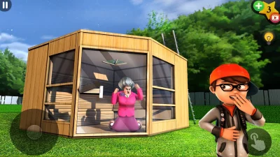 Страшный Учитель 3D screenshot №4