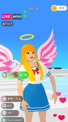 Streamer Rush screenshot №3