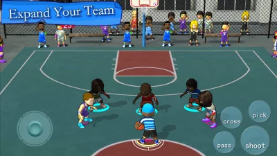 Street Basketball Association screenshot №2