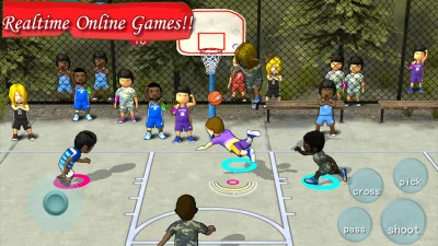 Street Basketball Association screenshot №3