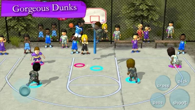 Street Basketball Association screenshot №4