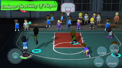 Street Basketball Association screenshot №5
