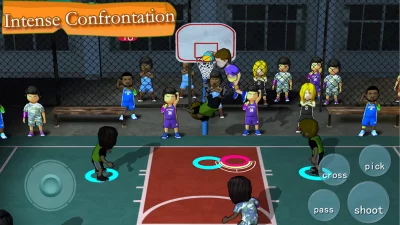Street Basketball Association screenshot №6