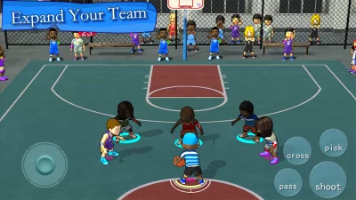 Street Basketball Association screenshot №7