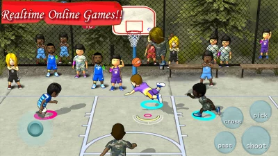 Street Basketball Association screenshot №8