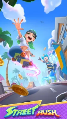 Street Rush - Running Game screenshot №2