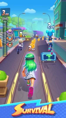 Street Rush - Running Game screenshot №3