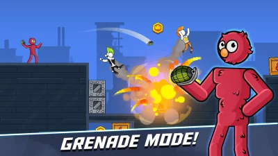 Стрелок: Стикмены Шутер screenshot №3