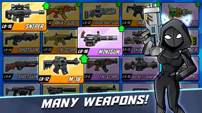 Стрелок: Стикмены Шутер screenshot №5