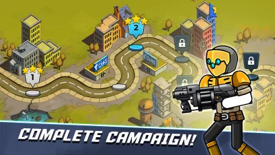 Стрелок: Стикмены Шутер screenshot №6