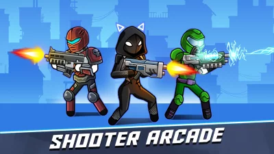 Стрелок: Стикмены Шутер screenshot №7