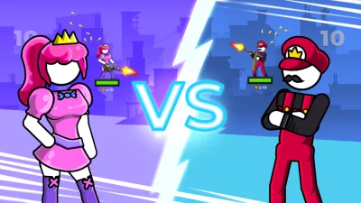 Стрелок: Стикмены Шутер screenshot №8