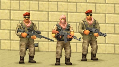 StrikeBox: Sandbox&amp;Shooter screenshot №6