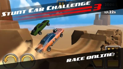 Stunt Car Challenge 3 screenshot №2