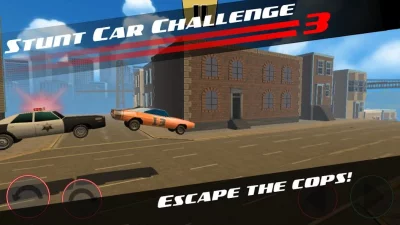 Stunt Car Challenge 3 screenshot №4