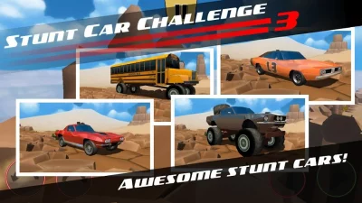 Stunt Car Challenge 3 screenshot №5