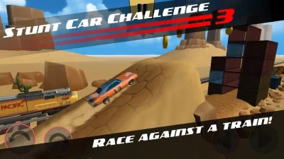 Stunt Car Challenge 3 screenshot №6