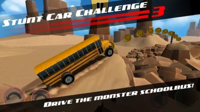 Stunt Car Challenge 3 screenshot №7
