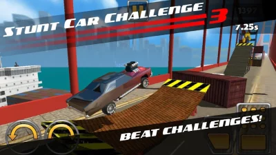 Stunt Car Challenge 3 screenshot №8