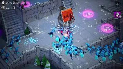 Стужа и пламя: King of Avalon screenshot №3