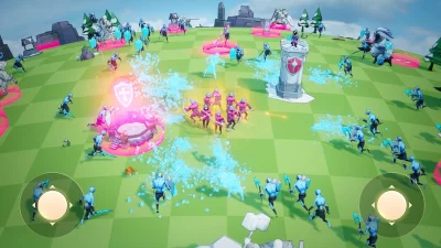 Стужа и пламя: King of Avalon screenshot №5