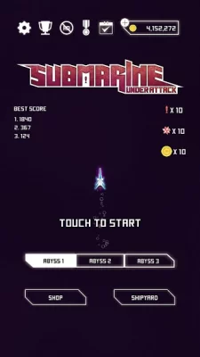 Submarine : Under attack screenshot №2