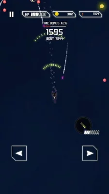 Submarine : Under attack screenshot №3