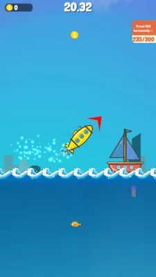 Submarine Jump! screenshot №2