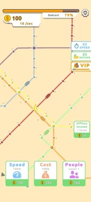 Subway Connect: Map Design screenshot №3