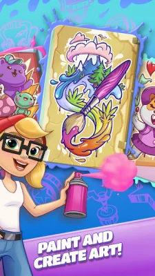 Subway Surfers Match screenshot №4