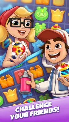 Subway Surfers Match screenshot №5