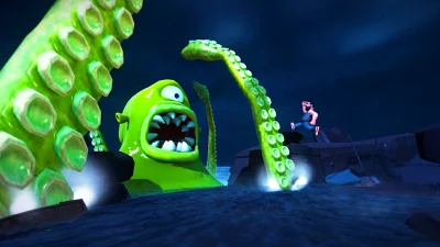 Suicide Guy: Sleepin&#39; Deeply screenshot №2